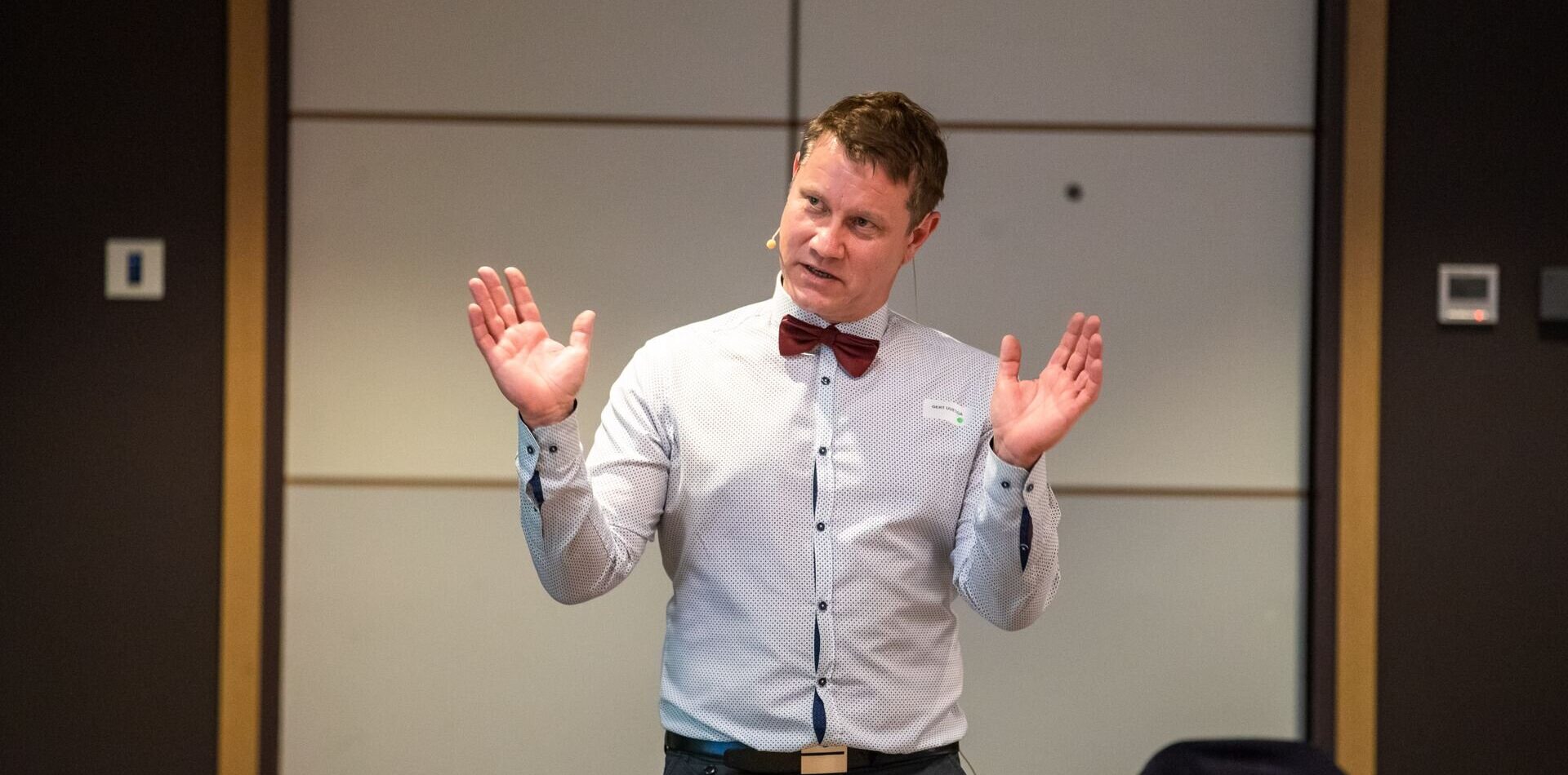 Koolitaja Gert Uuetoa