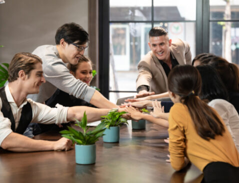 tiimbuilding positiivne hoiak