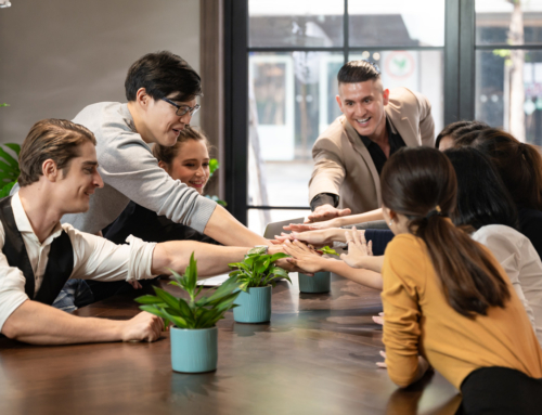 tiimbuilding positiivne hoiak