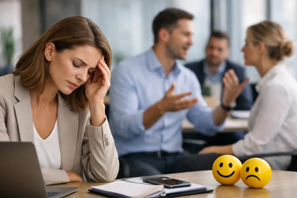 Emotsioonide juhtimine töökohal praktikas